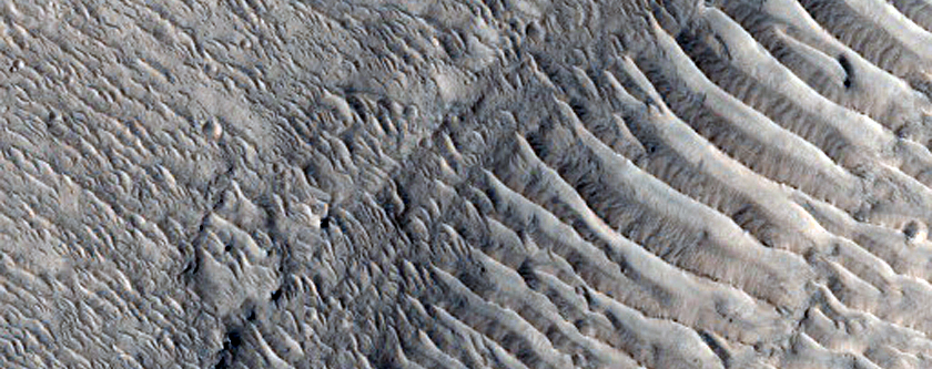 Candidate ExoMars Landing Site Near Hypanis Valles