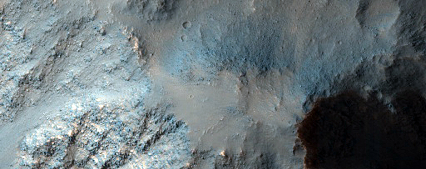Monitor Slopes in Coprates Chasma