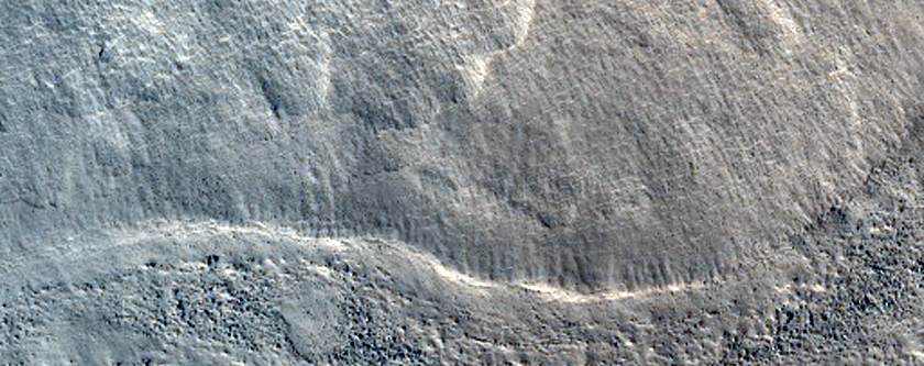 Adjacent Impact Craters