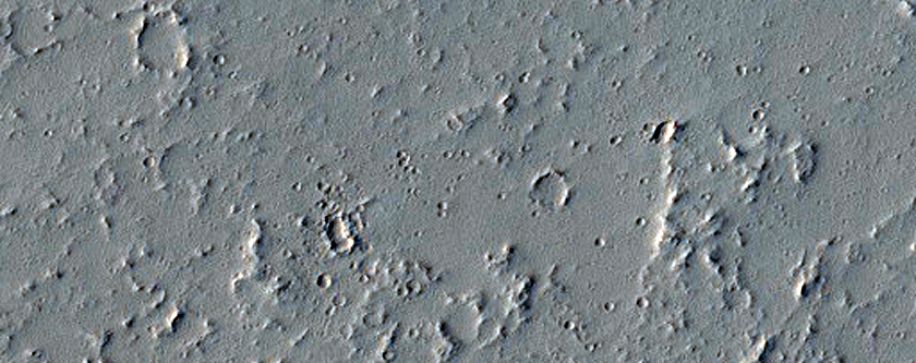 Candidate New Impact Site