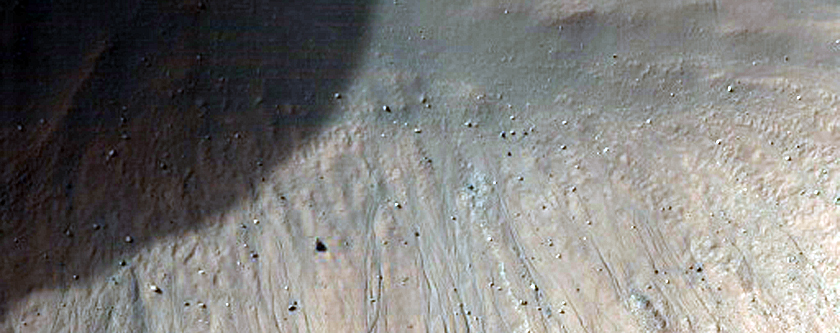 Raga Crater and Ice Table Campaign