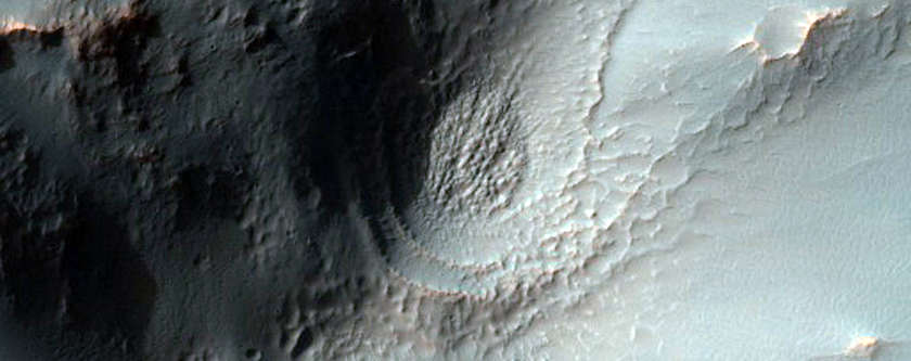 Well-Preserved 8-Kilometer Impact Crater