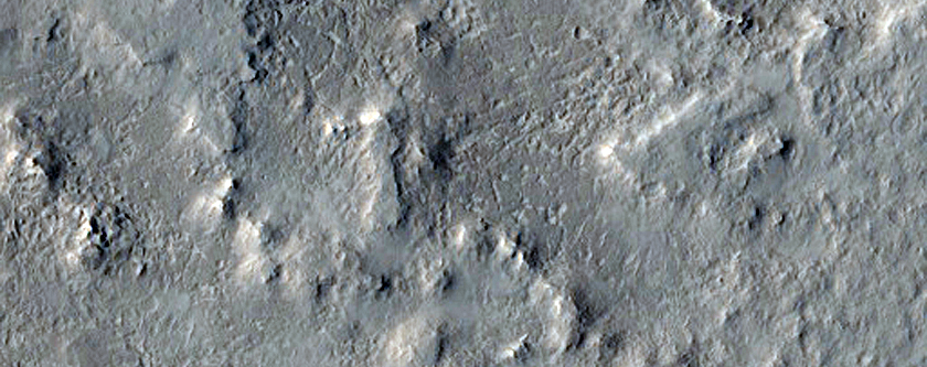 Candidate ExoMars Landing Site in Oxia Palus Region