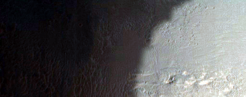 Gullied Crater