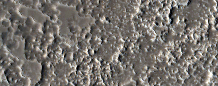 Intersection of Valley with Layered Plains