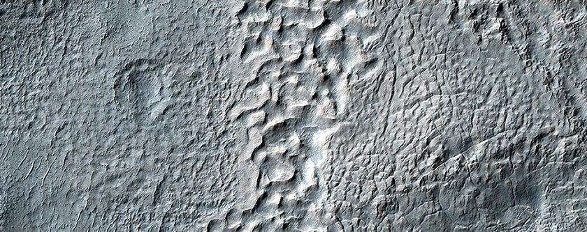 Mantled Terrain in the Southern Mid-Latitudes