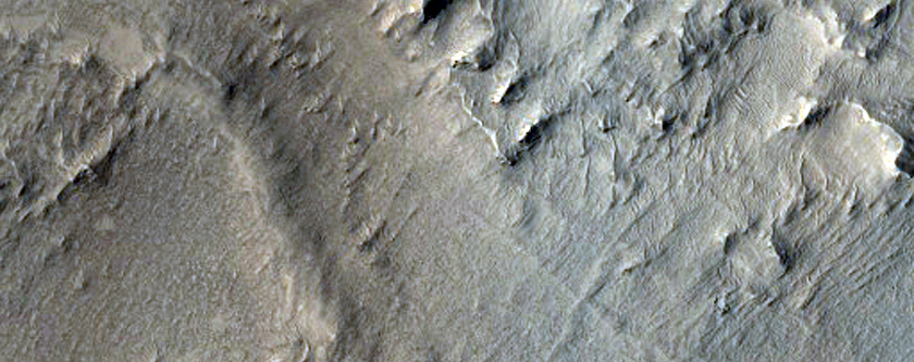 Sand Monitoring in Pasteur Crater