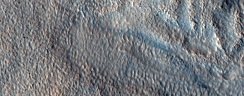 Bulhar Crater Ejecta