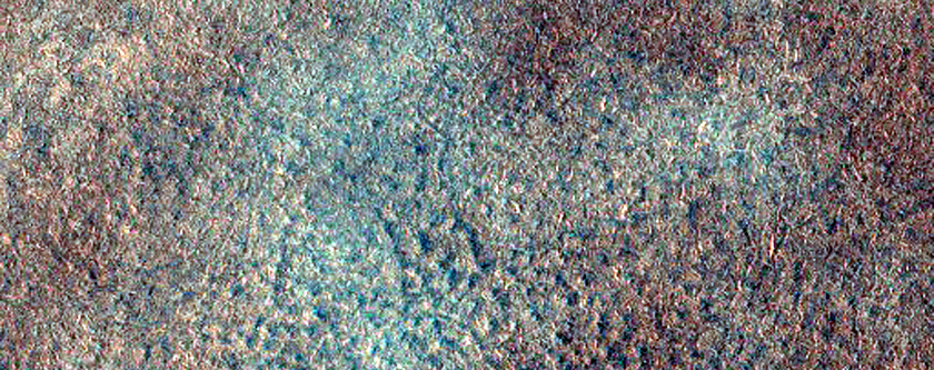 Pedestal Craters