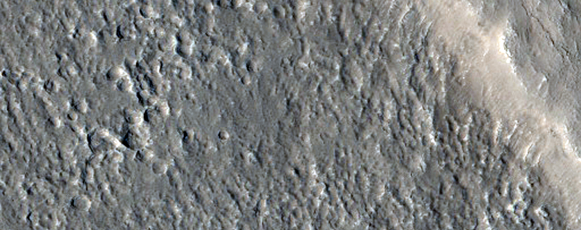 Plateaus Near Hrad Vallis
