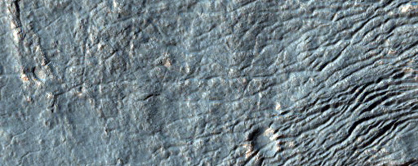 Fretted Terrain-Like Aprons Near Reull Vallis