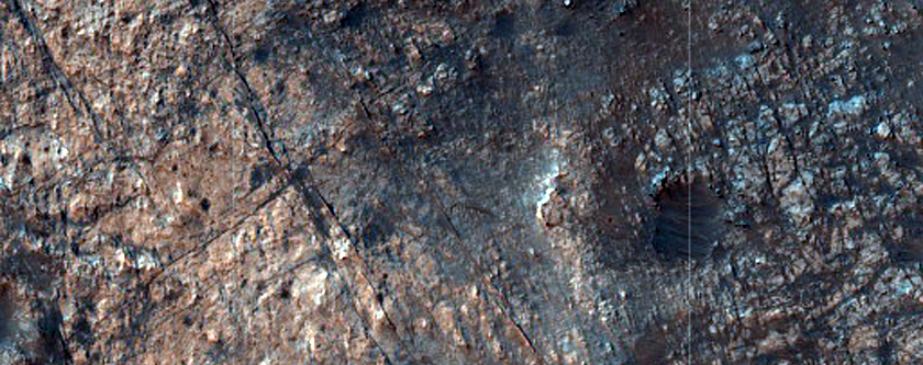 Massif with Bedrock Exposures