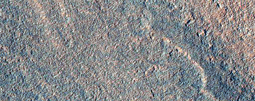 Possible Exposed Bedrock