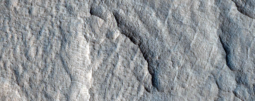 Possible Terraced Crater