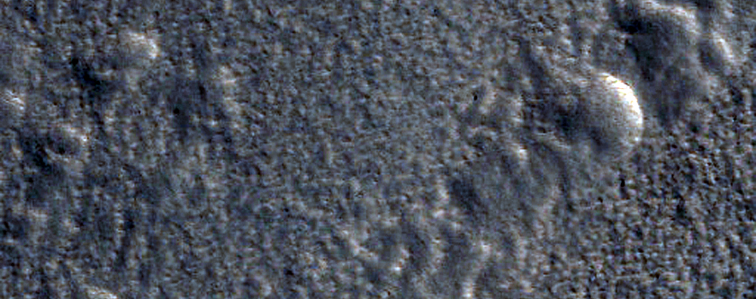 Icy Crater Monitoring
