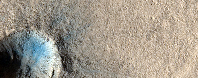 Small Fresh Crater