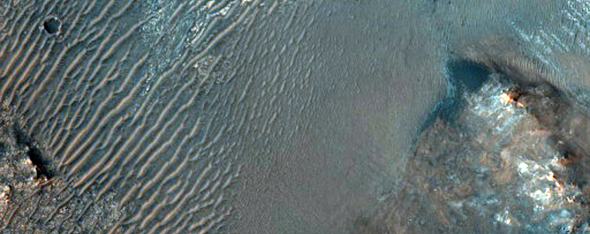 Terrain Surrounding Troughs of Nili Fossae