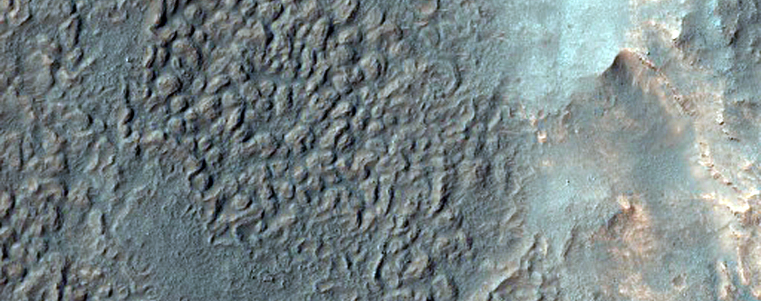 Layered Deposits in Crater Floor Pit