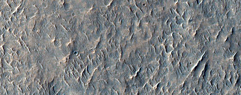 Aeolian Monitoring Site in Area Covered by Viking 615A74