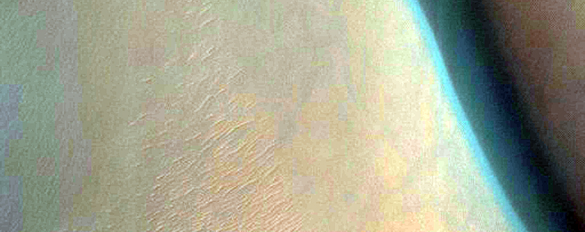 Southern Slope of Ius Chasma