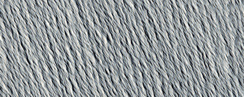 Erosion in the Medusae Fossae Formation