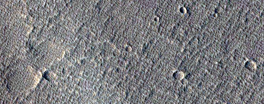 Candidate New Impact Site