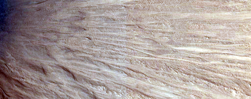 Crater Wall Slope Sample