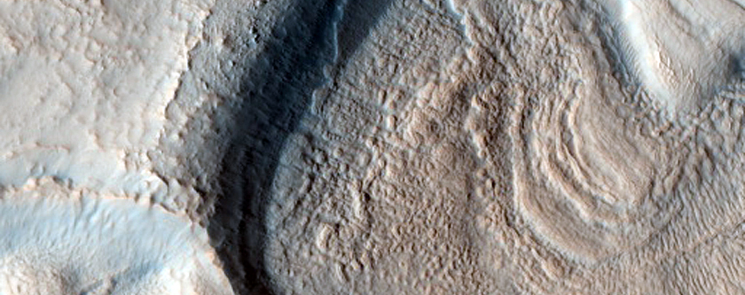 Mantle Layers in Protonilus Mensae