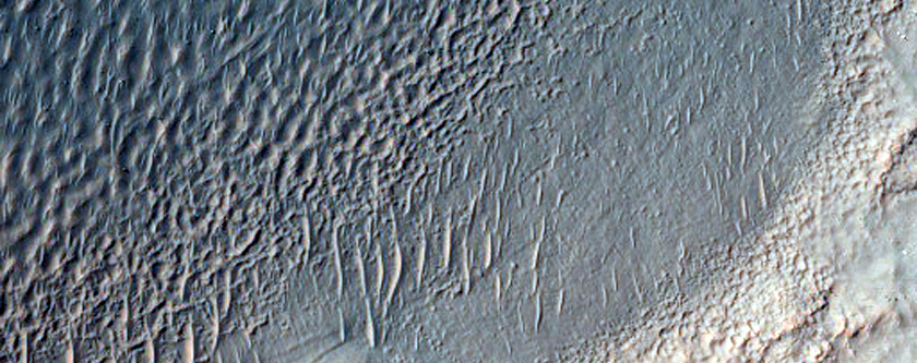 Crater Slopes