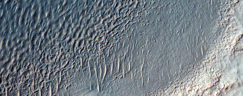 Crater Slopes