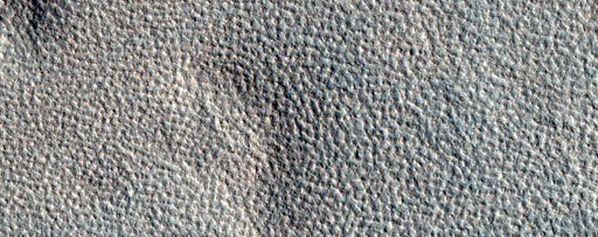 Ejecta Interactions with Pre-Existing Topography
