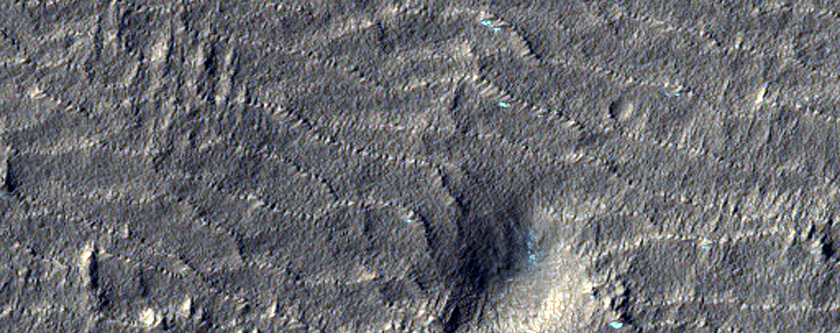 Possible Tongue-Shaped Flow Features in Terra Cimmeria