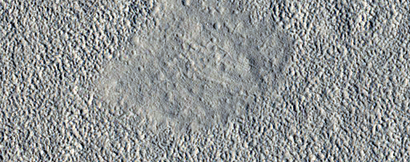Thermally Distinct Distal Ejecta Boundary