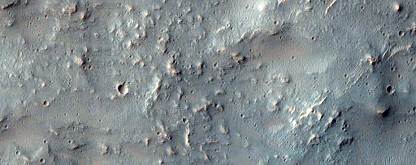 Channel Features and Other Promethei Terra Landforms