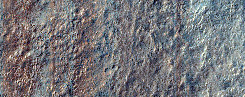 Complex Terrains on Hellas Planitia Floor