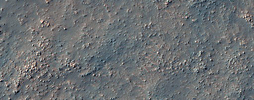 Dunes within Arkhangelsky Crater