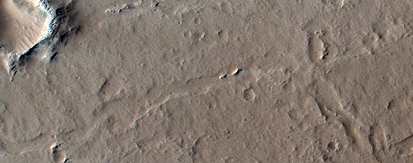 Flows and West Echus Chasma