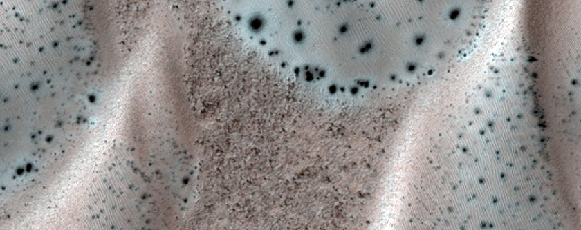 Monitor Frost on Dunes in Viking 573B30 and 573B32