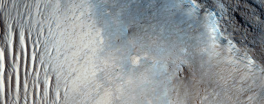 Layers in Wall of Nanedi Valles