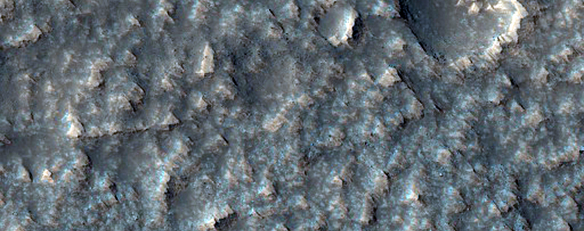 Rayed Crater