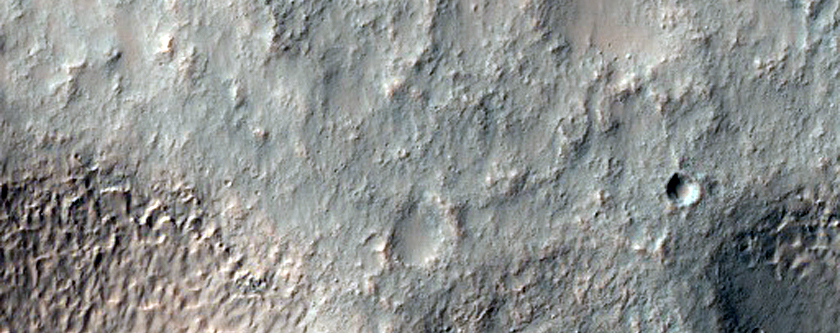 Edge of Electris Region Deposit and Valley System
