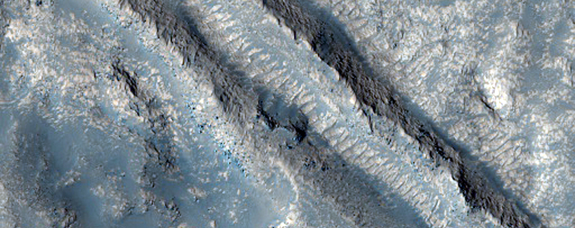 Ridge Near Hrad Vallis
