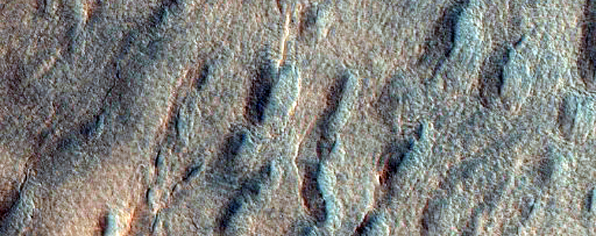 Cracks and Fissures in Crater Fill