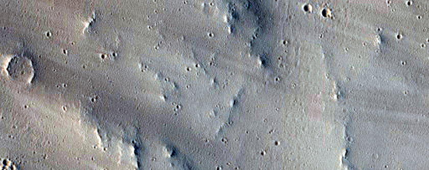 Multiple Layer Ejecta Blanket