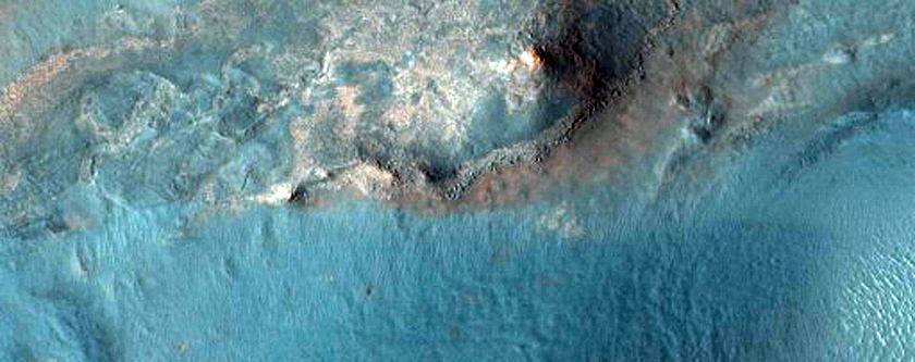 Candidate Landing Site for 2020 Mission Near Nili Fossae