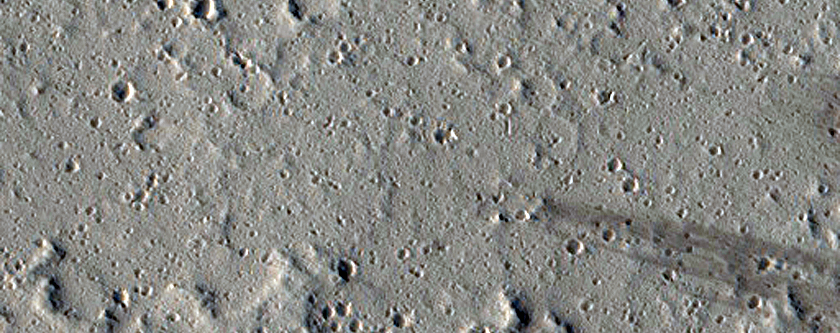 Candidate New Impact Site