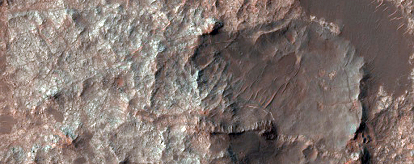Ritchey Crater Central Uplift