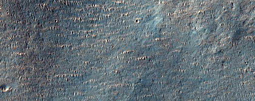 Possible Location of Mars 6 Crash Site