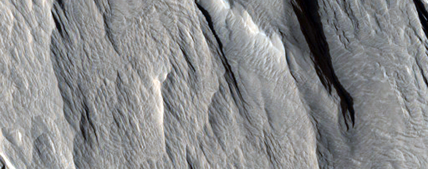 Mega-Yardangs