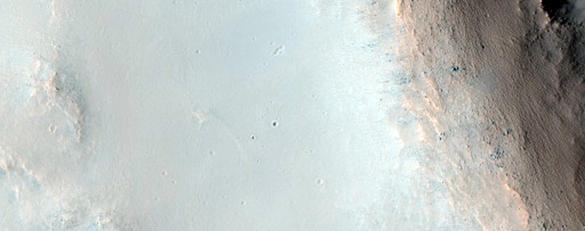 Terrain in West Syrtis Major Planum